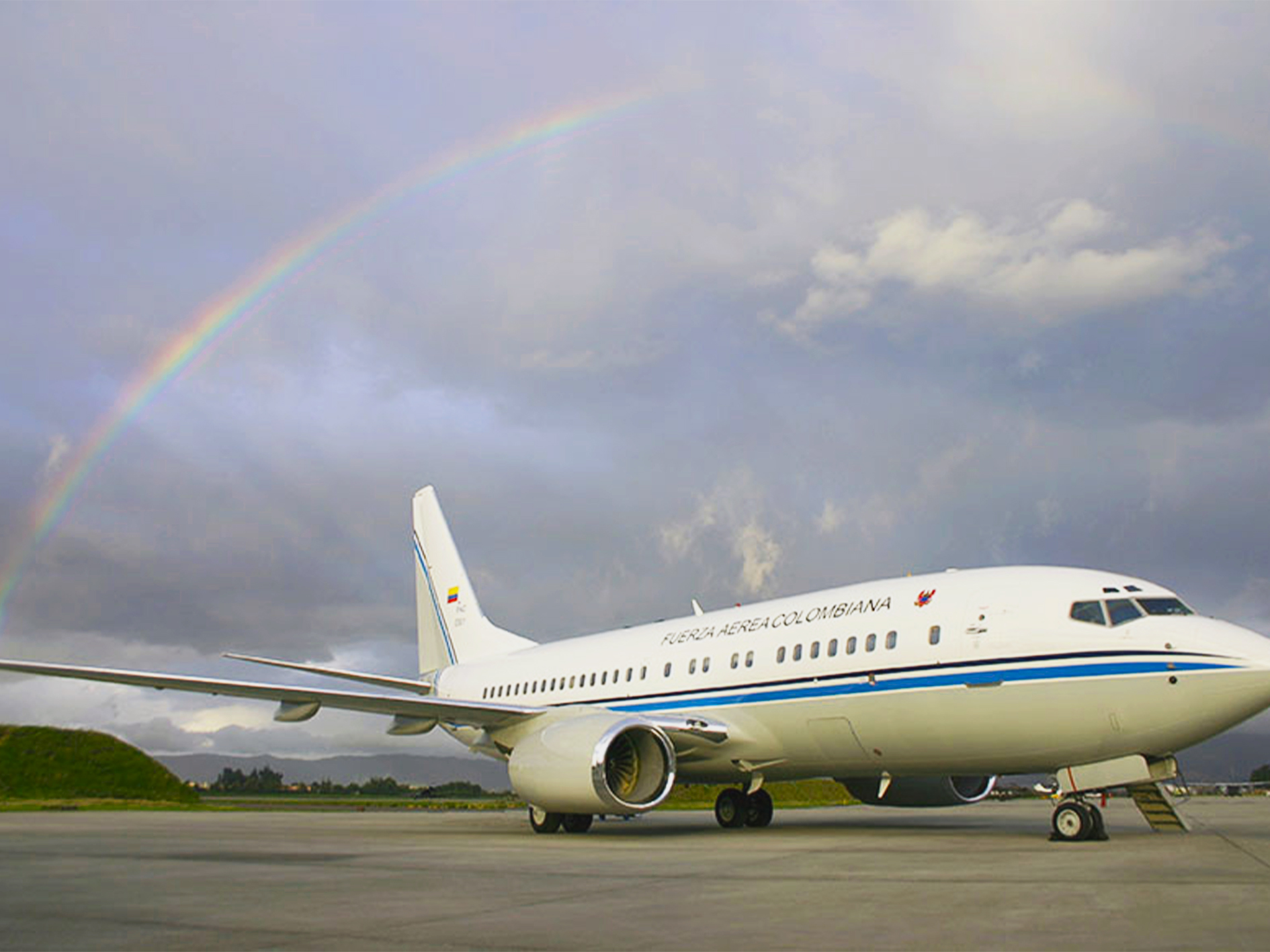 Boeing 737 – 700 BBJ Avión Presidencial FAC0001