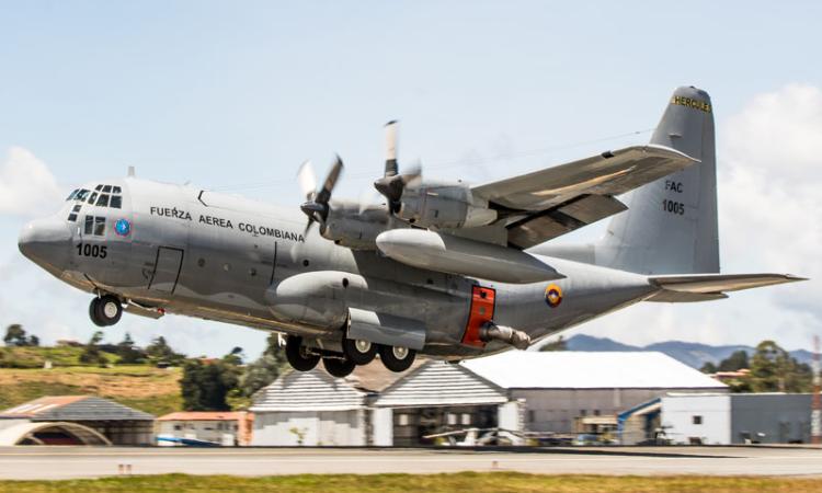 Avión C-130 Hércules 