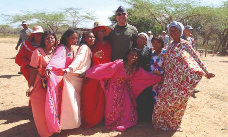 Una Fuerza por la Comunidad Wayúu