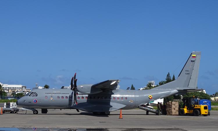 Grupo Aéreo del Caribe: Plataforma estratégica militar 