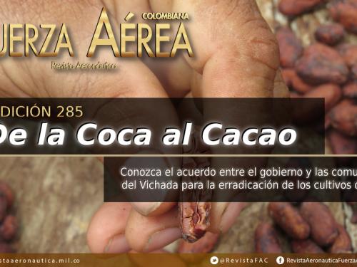 De la Coca al Cacao un Proyecto que Tomó Vuelo