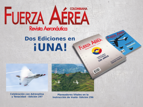 Edición Especial 296 - 297 Revista Aeronáutica 