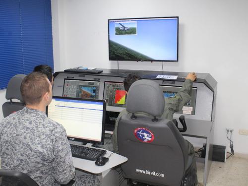 Simulador GARMIN 1000 para el C-208 Caravan 