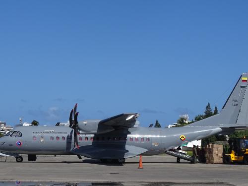 Grupo Aéreo del Caribe: Plataforma estratégica militar 