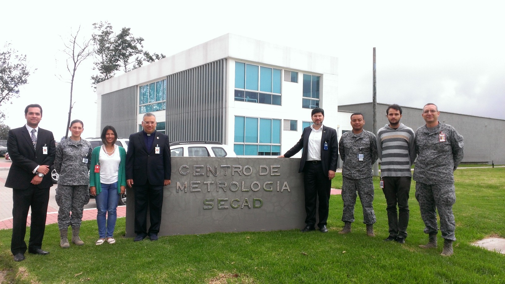 Visita de la Universidad de San Buenaventura Oficina de