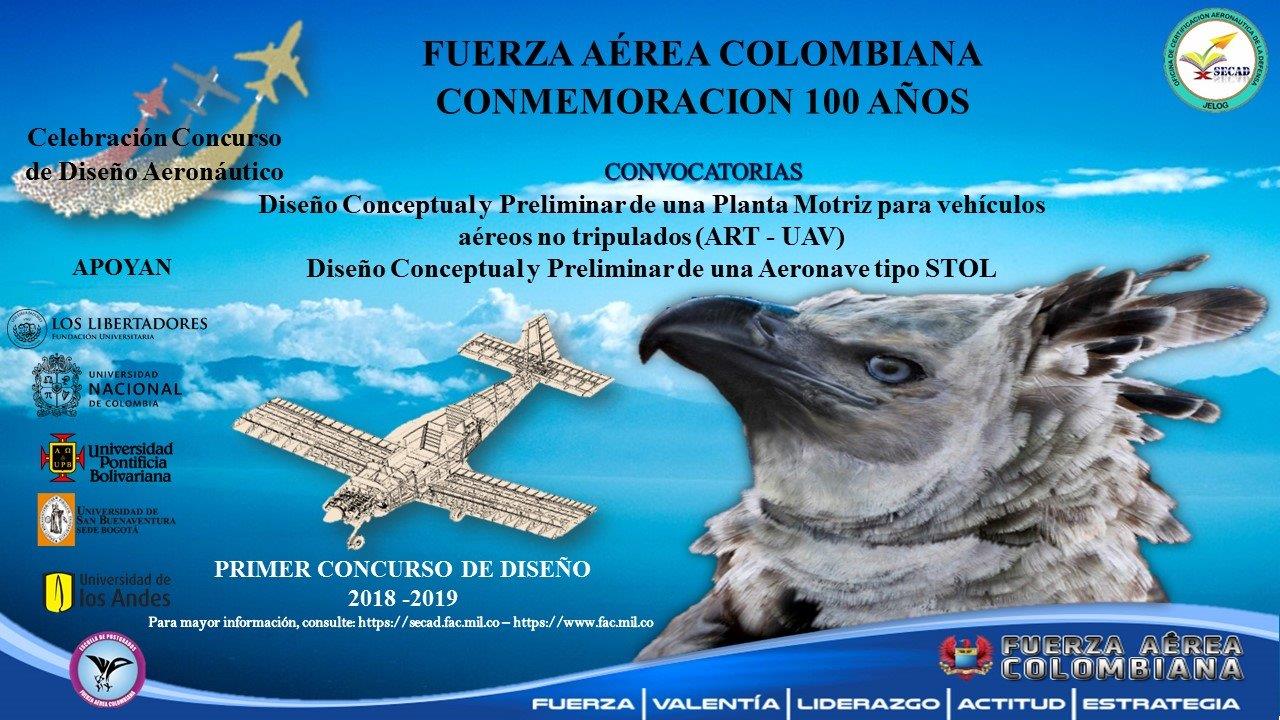 Primer Concurso de Dise o Aeron utico en Conmemoraci n al