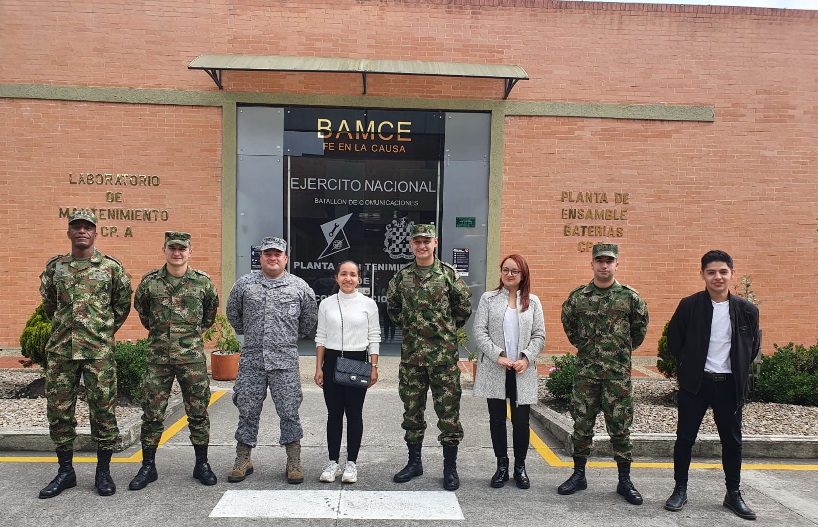 El Batallón de Mantenimiento de Comunicaciones del Ejército Nacional, obtiene Reconocimiento OSA Categoría Tipo II por parte de la Fuerza Aérea Colombiana