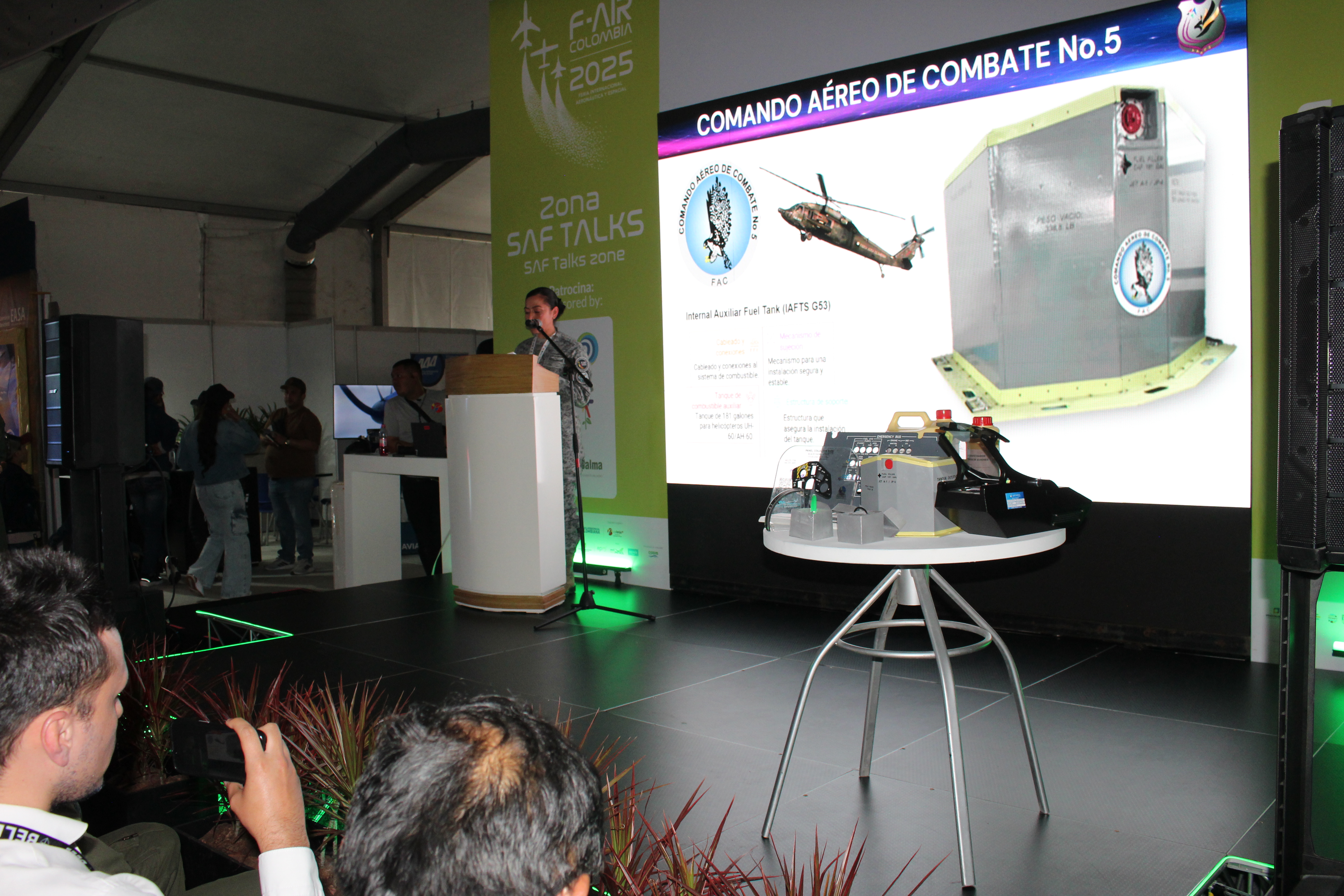 Ceremonia de entrega oficial de certificaciones aeronáuticas por parte de la Autoridad Aeronáutica de Aviación de Estado – F-AIR 2025