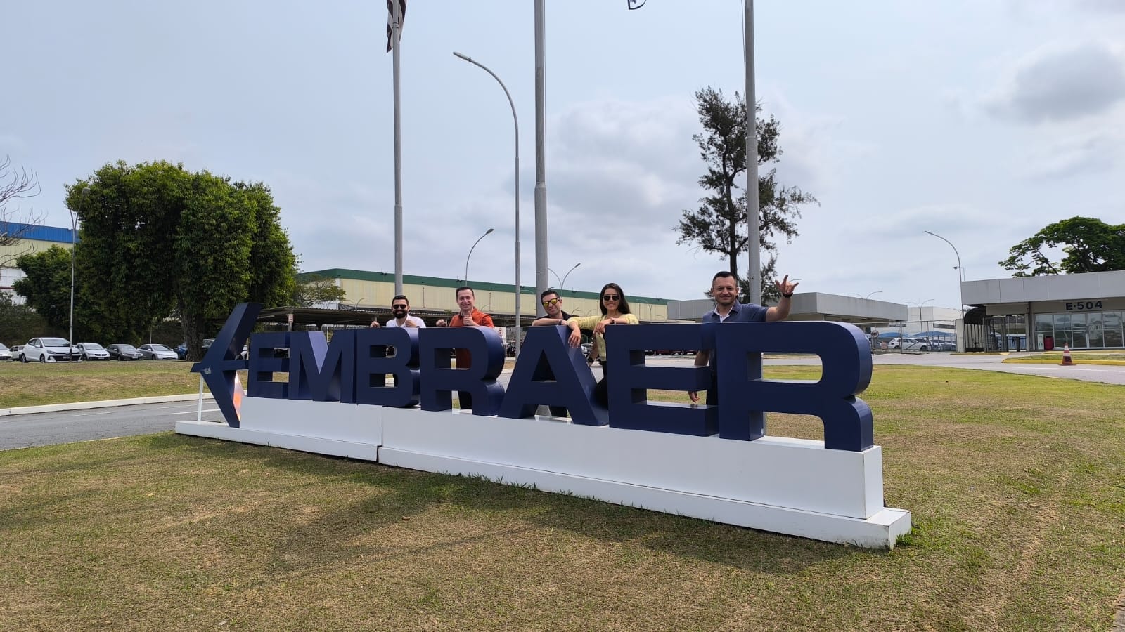 Entrada Embraer Entrada Embraer