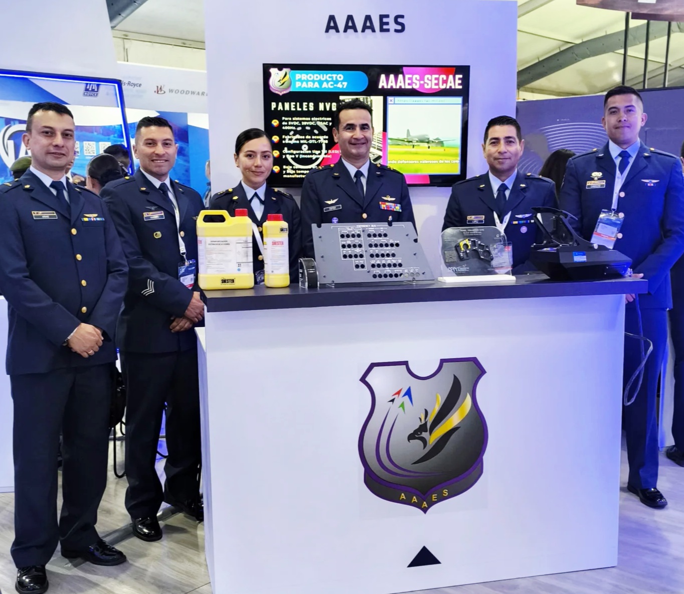 Stand AAAES – Expositores F-AIR 2025 Stand AAAES – Expositores F-AIR 2025