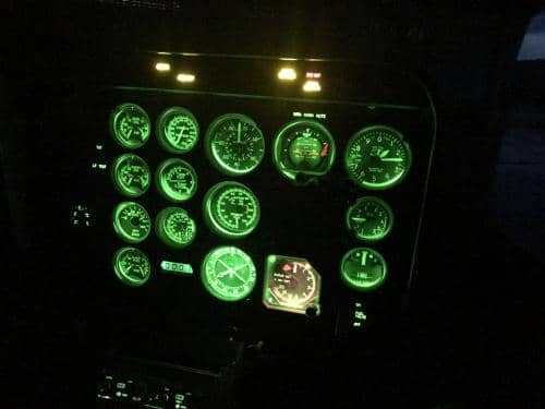 PANEL COVER NVG BELL-206B